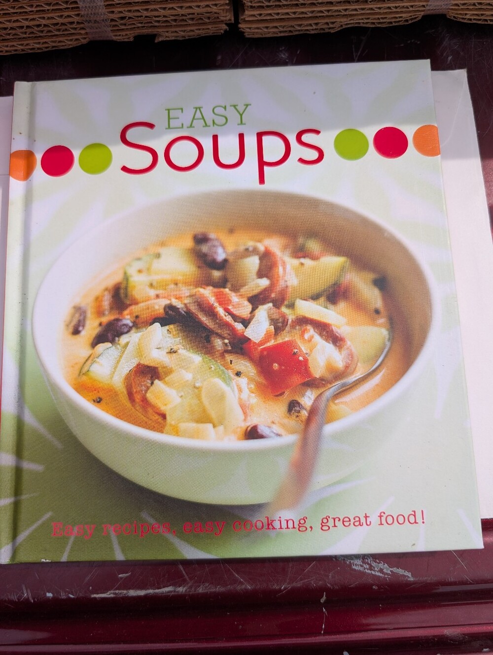 Easy Soups Cook Book H/C